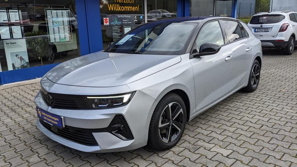 Opel Astra 33.600 km 25.450 &euro; Zwickau 08056