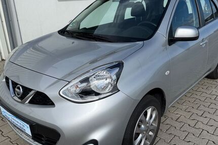 Nissan Micra 55.000 km 4.600 &euro; Kirchberg Hunsrück 55481