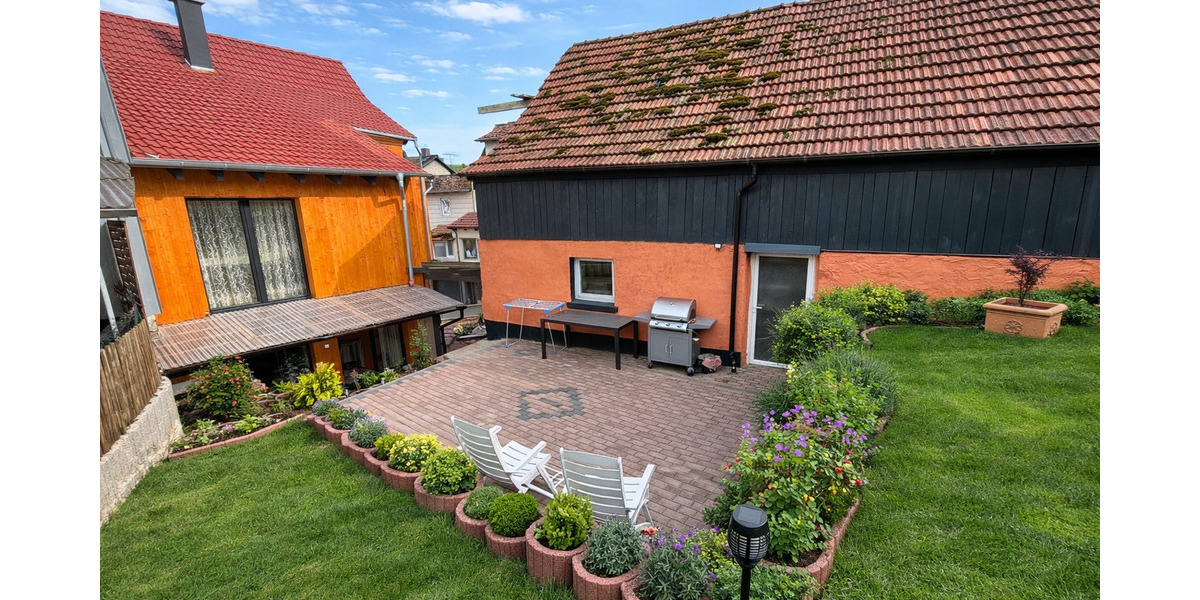 Mehrfamilienhaus, Wohnhaus Sinntal Neuengronau - 5 Zimmer, 129 m&sup2;, 249.000&euro; | Angebot:25664672