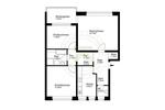 Etagenwohnung Velbert Pöthen - 3 Zimmer, 84 m&sup2;, 630&euro; | Angebot:25901474