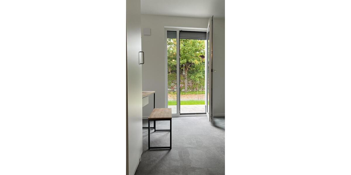 Erdgeschoßwohnung Augsburg Bärenkeller - 1 Zimmer, 42 m&sup2;, 720&euro; | Angebot:25972033