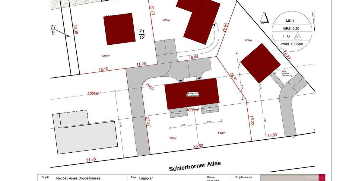 Grundstück Hanstedt - 90.000&euro; | Angebot:27095050