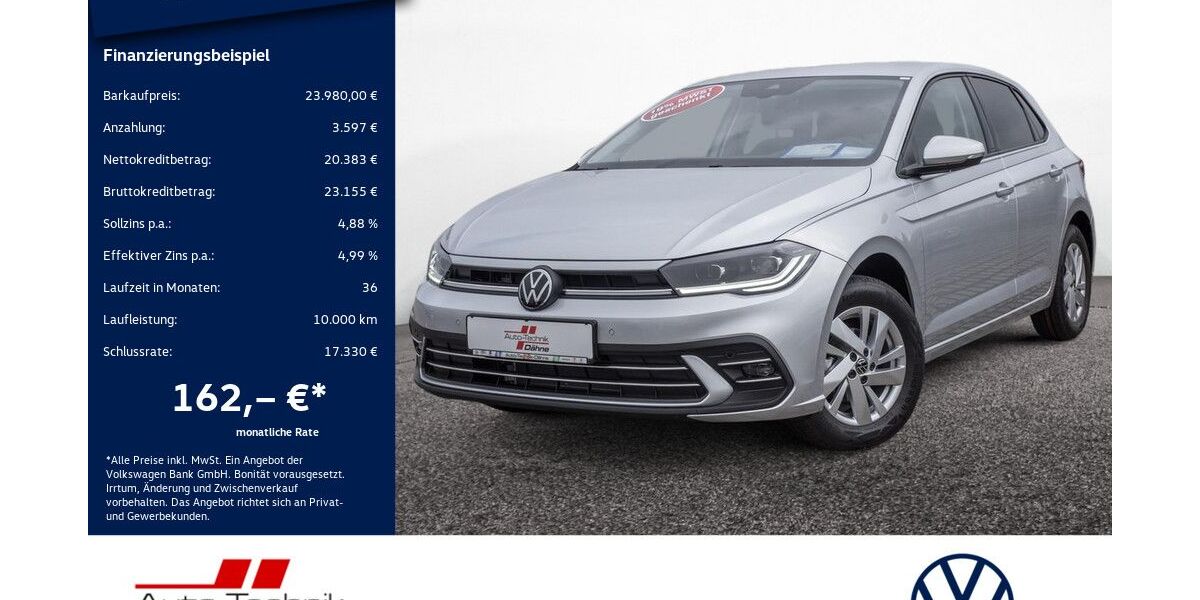 VW Polo 3.911 km 23.980 &euro; Rathenow 14712