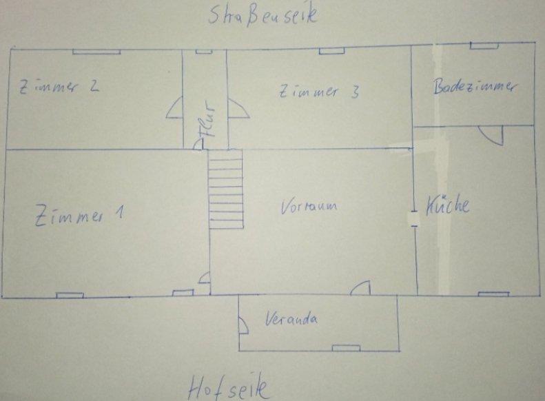 Doppelhaushälfte Pritzwalk - 3 Zimmer, 60 m&sup2;, 60.000&euro; | Angebot:26055322