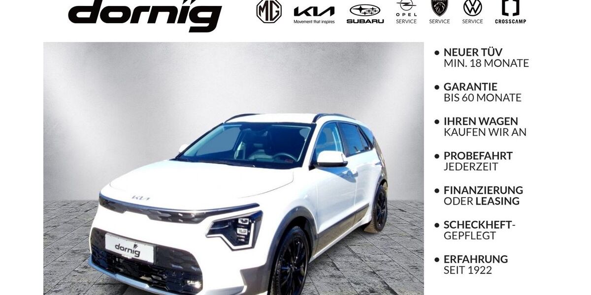 Kia Niro 8.070 km 29.750 &euro; Plauen 08527