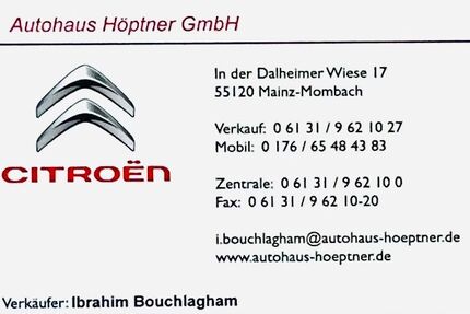 Citroen Berlingo 10.597 km 21.900 &euro; Mainz 55120