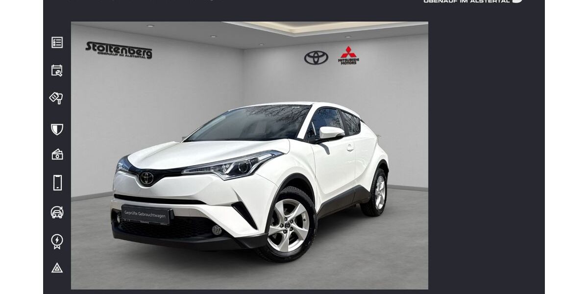 Toyota C-HR 28.500 km 16.780 &euro; Hamburg 22399