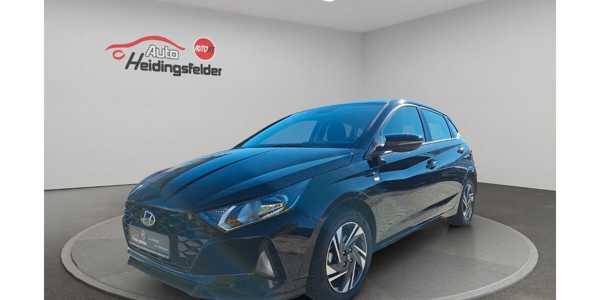 Hyundai i20 25.000 km 16.490 &euro; Merkendorf 91732