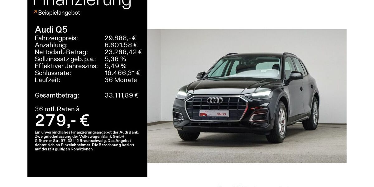 Audi Q5 65.400 km 29.888 &euro; Mühlheim 63165