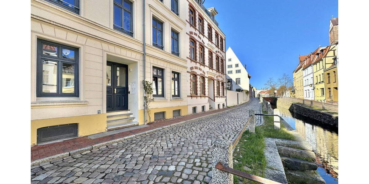 Etagenwohnung Wismar Altstadt - 2 Zimmer, 39 m&sup2;, 119.900&euro; | Angebot:26349429