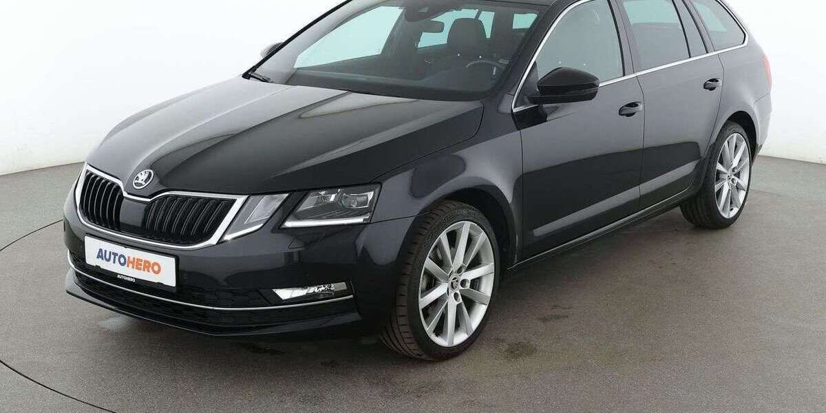 Skoda Octavia 37.116 km 20.840 &euro; Hamburg 22529