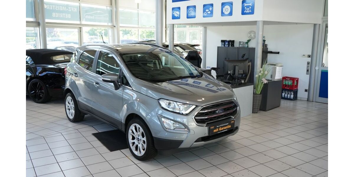 Ford EcoSport 80.039 km 11.500 &euro; Obertshausen 63179