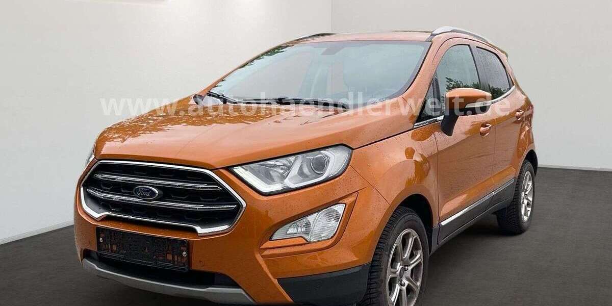 Ford EcoSport 56.295 km 8.699 &euro; Sandersdorf-Brehna 06796