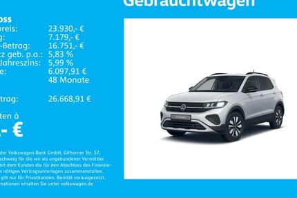 VW T-Cross 4.173 km 24.230 &euro; Stuttgart-Wangen 70188