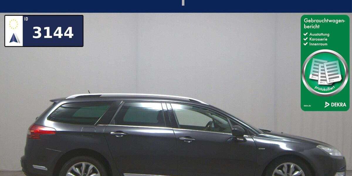 Citroen C5 121.983 km 5.450 &euro; Gyhum/Bockel 27404