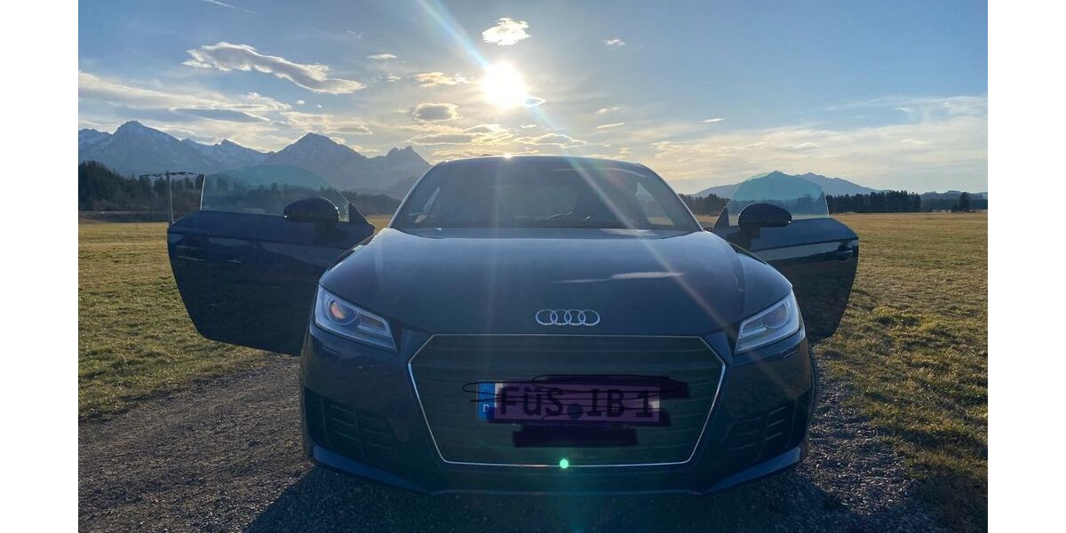 Audi TT 122.000 km 19.500 &euro; Füssen 87629