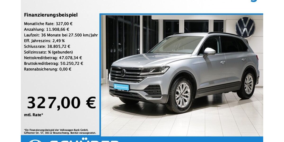 VW Touareg 14.078 km 58.487 &euro; Dießen am Ammersee 86911