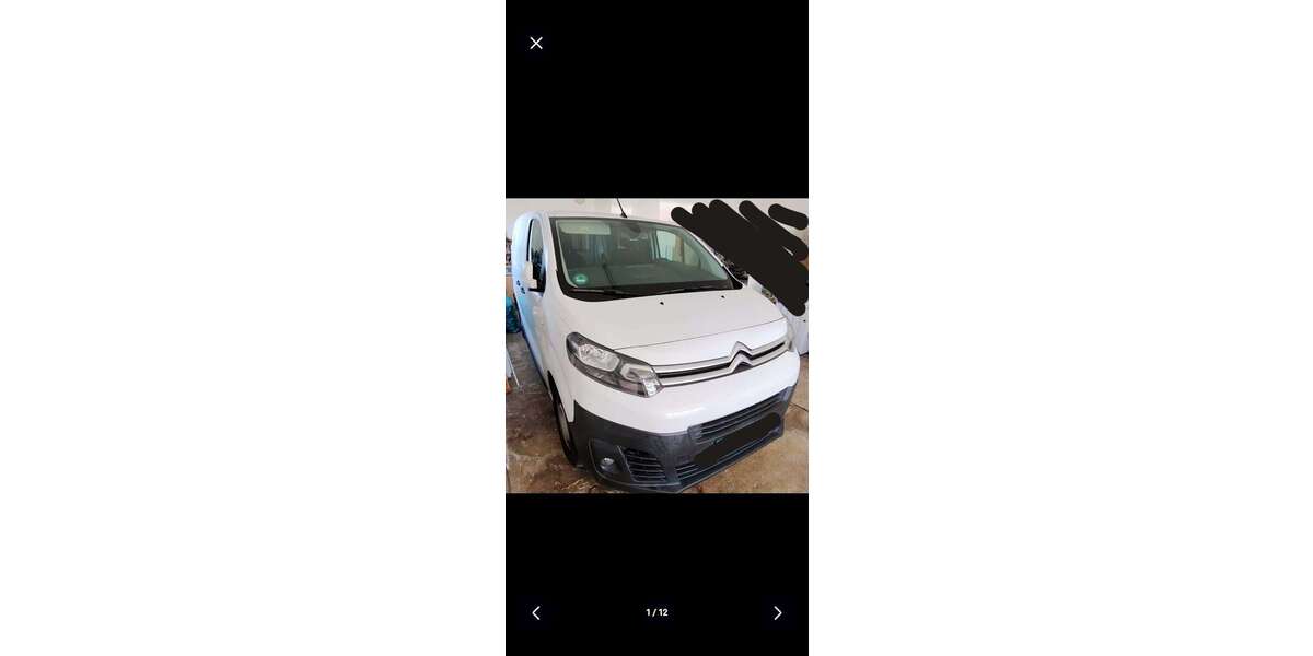 Citroen Jumpy 57.000 km 15.499 &euro; Seifhennersdorf 02782