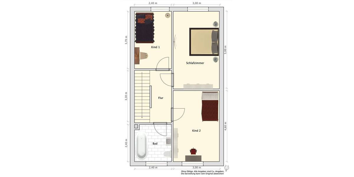 Reihenmittelhaus Wilhelmshaven Altengroden - 5 Zimmer, 96 m&sup2;, 173.000&euro; | Angebot:26825647