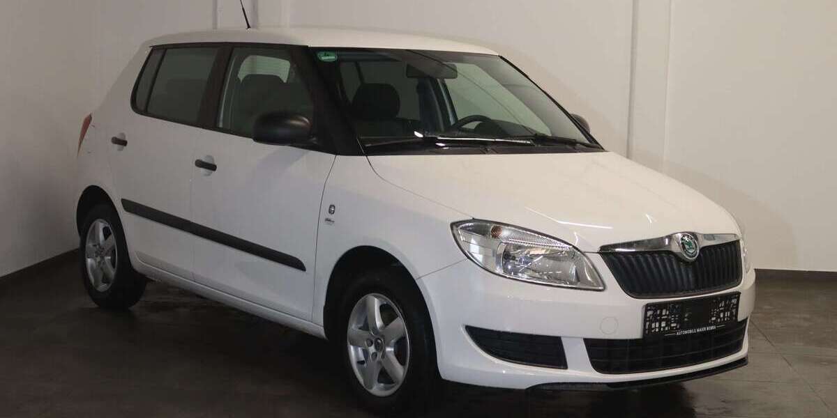 Skoda Fabia 95.000 km 3.800 &euro; Bebra 36179