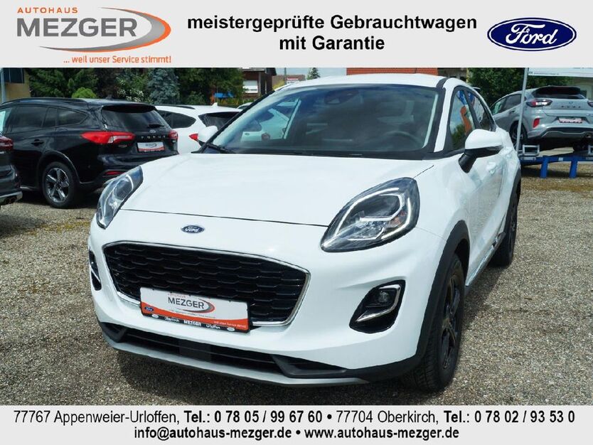 Ford Puma 7.335 km 22.990 € Appenweier-Urloffen 77767