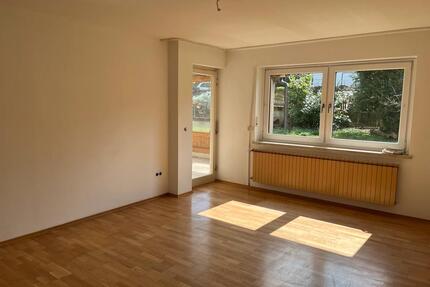 Erdgeschoßwohnung mit Garten