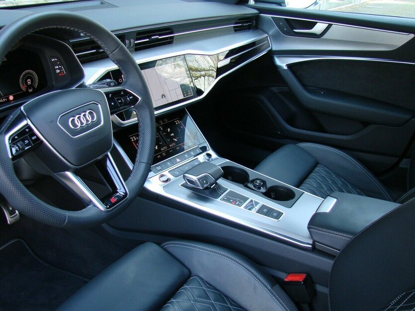 S6 quattro ACC Pano HeadUp HD-Matrix Standheizung