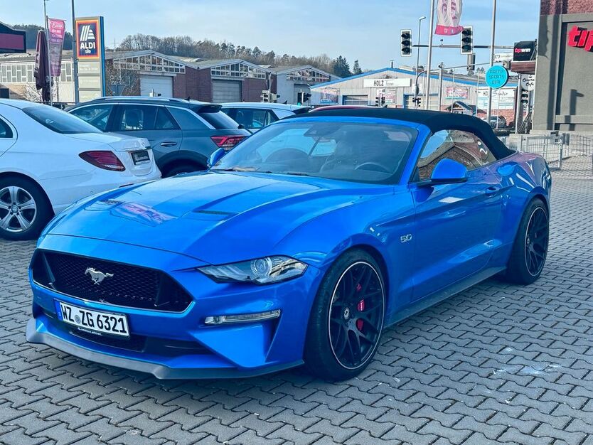 Ford Mustang 35.000 km 71.490 € Sinn 35764
