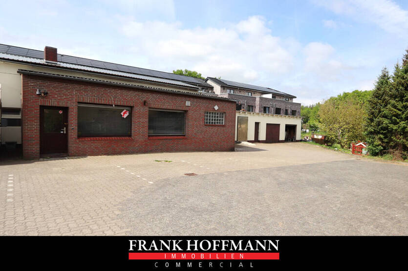 Produktionsstätte mit Kühlräumen & Ladennutzung in Brokstedt zimmer