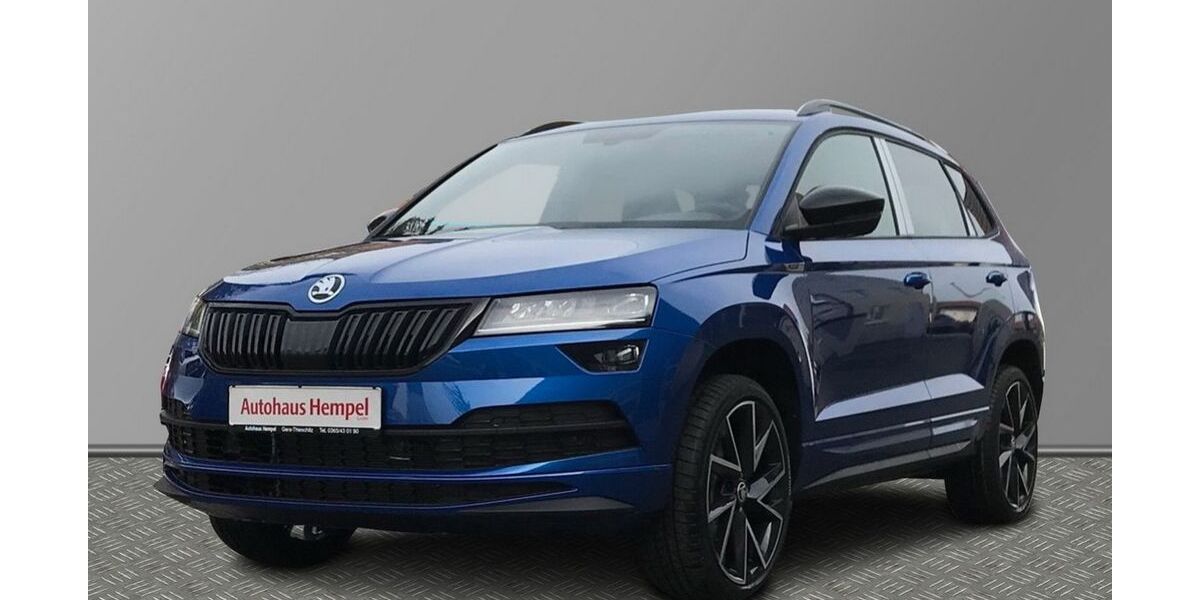 Skoda Karoq 36.170 km 28.490 &euro; Gera 07548