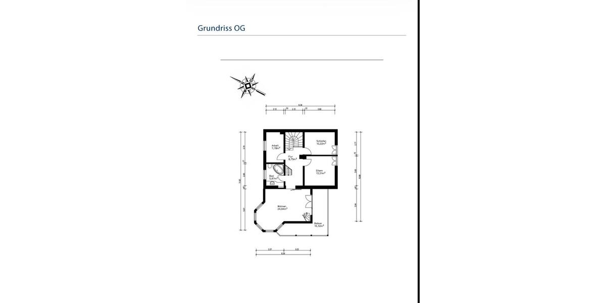 Doppelhaushälfte Starnberg - 7 Zimmer, 181 m&sup2;, 1.199.000&euro; | Angebot:25991210