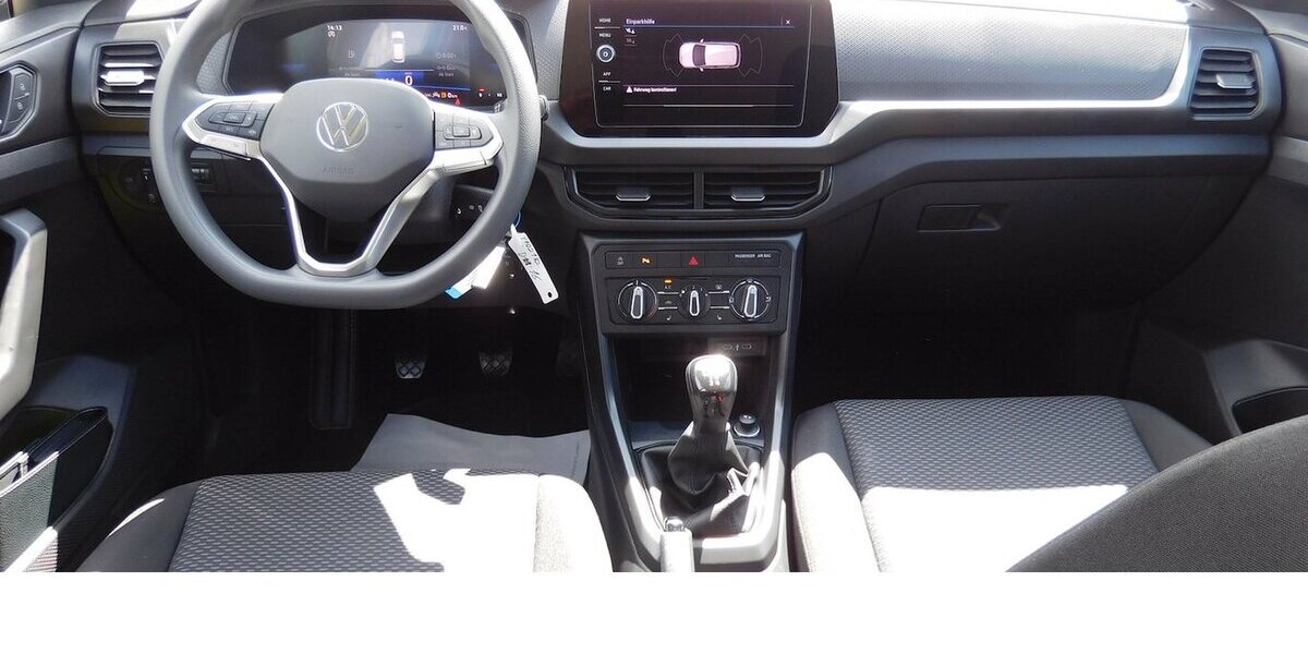 VW T-Cross 1.0 Basis BMT TSI Klima Navi 8.400 km 18.690 &euro; Vordorf 38533