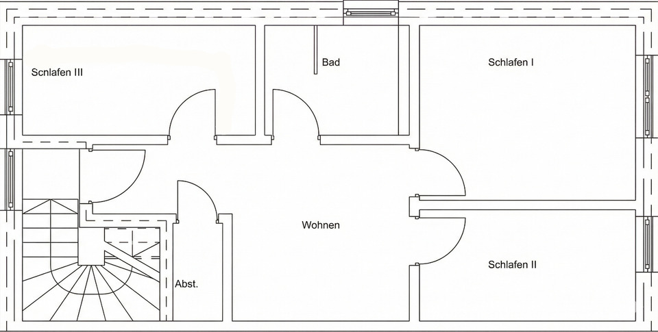 Doppelhaushälfte Linsengericht - 4 Zimmer, 107 m&sup2;, 1.500&euro; | Angebot:24383105