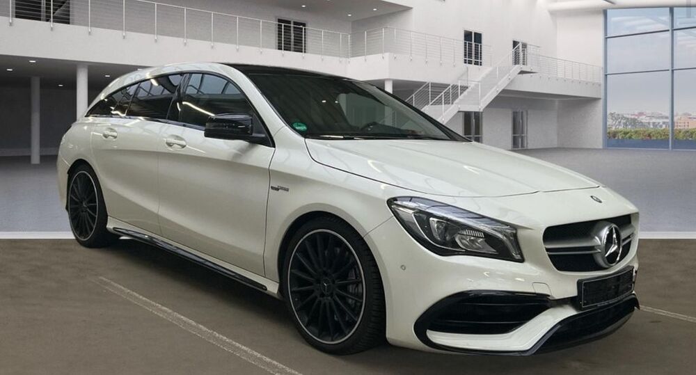 CLA 45 AMG Shooting Brake