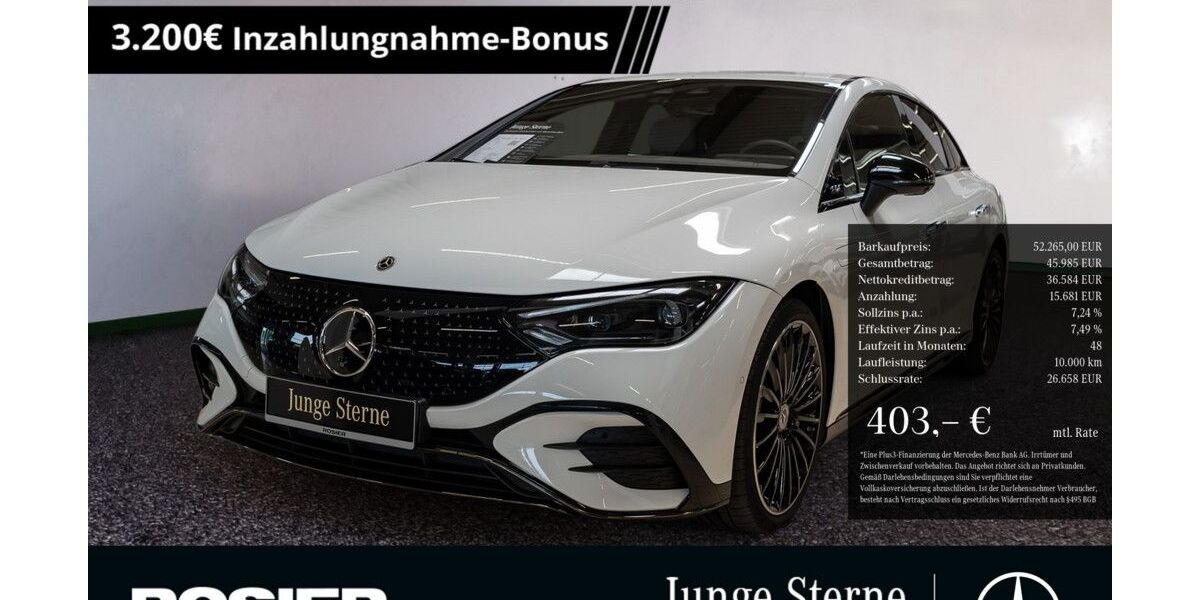 Mercedes-Benz EQE 23.206 km 51.220 &euro; Arnsberg 59759