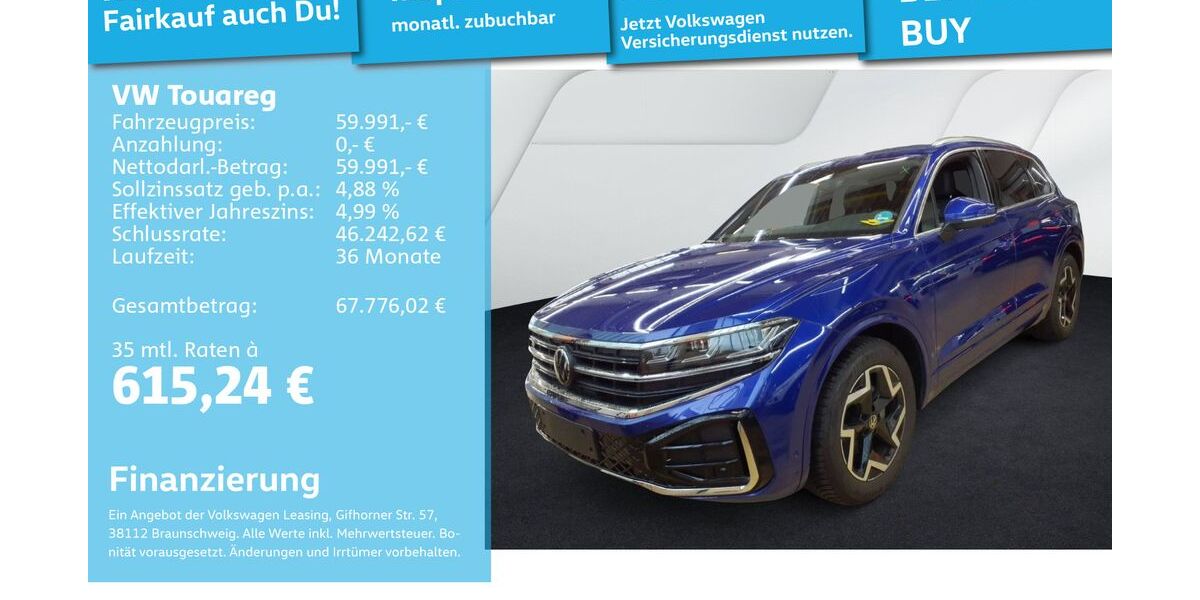 VW Touareg 29.558 km 58.992 &euro; Mannheim 68309