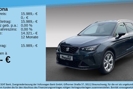 Seat Arona 52.940 km 15.989 &euro; Bonn 53227
