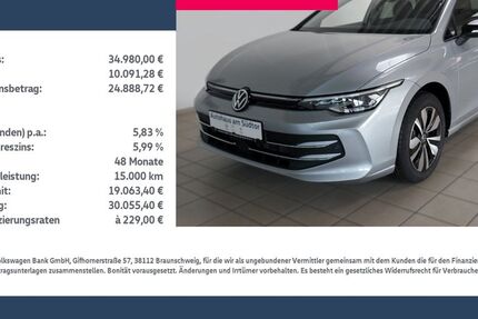VW Golf 2.500 km 34.980 &euro; Rietberg 33397