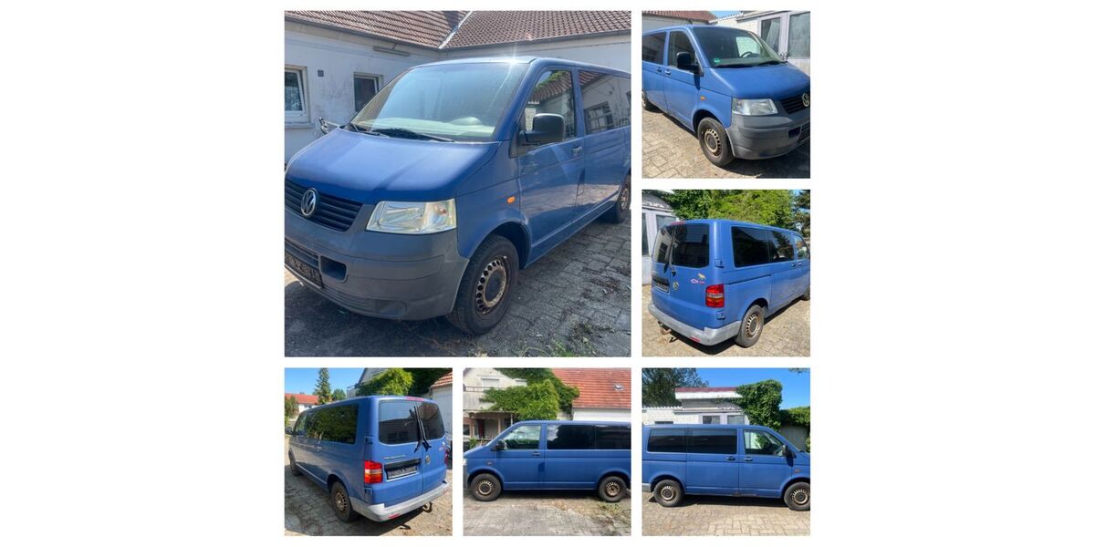 VW T5 Transporter 328.989 km 4.999 € Friedeburg 26446