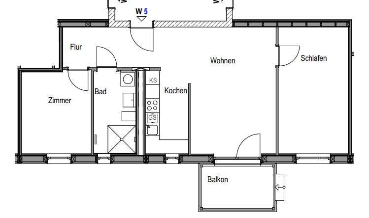 Wohnung zum Mieten in Eggolsheim 767 € 71.35 m²