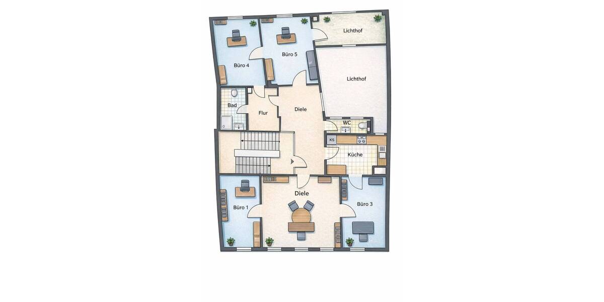 Gewerbeobjekt Bamberg Inselstadt - 6 Zimmer, 125 m&sup2;, 1.875&euro; | Angebot:26064218
