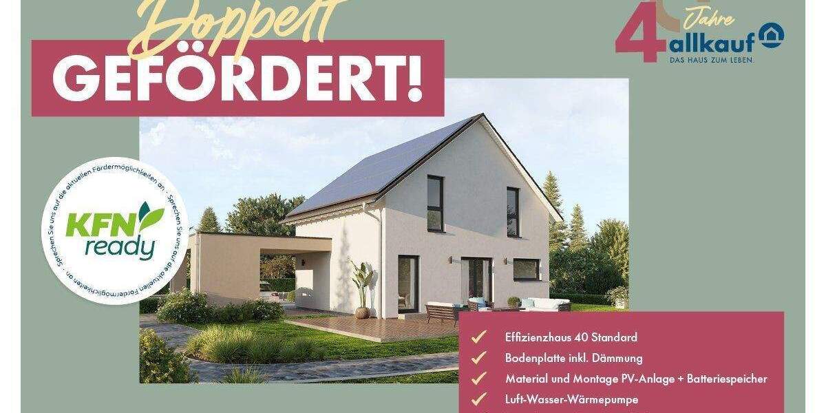 Einfamilienhaus Nauen - 3 Zimmer, 119 m&sup2;, 287.999&euro; | Angebot:25635498