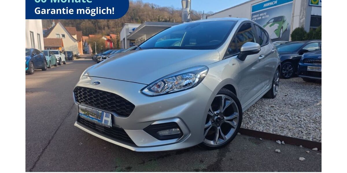 Ford Fiesta 83.866 km 12.850 &euro; Schwäbisch Hall 74523