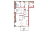 Erdgeschoßwohnung Rheine Altenrheine - 2 Zimmer, 55 m&sup2;, 660&euro; | Angebot:26586794