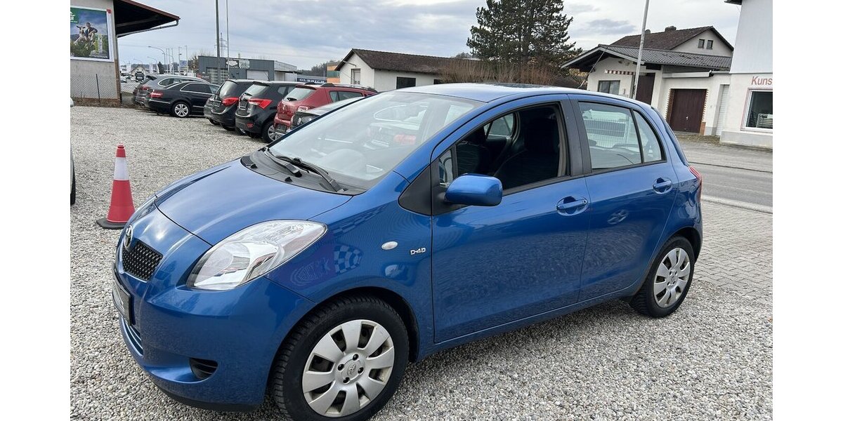 Toyota Yaris Sol D4D 1.4 D Klima Euro4 1.Hand 256.700 km 2.300 &euro; Altdorf 84032