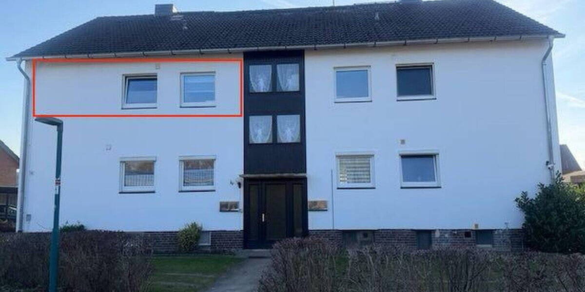 Etagenwohnung Rehburg-Loccum Loccum - 3 Zimmer, 68 m&sup2;, 148.000&euro; | Angebot:25938574