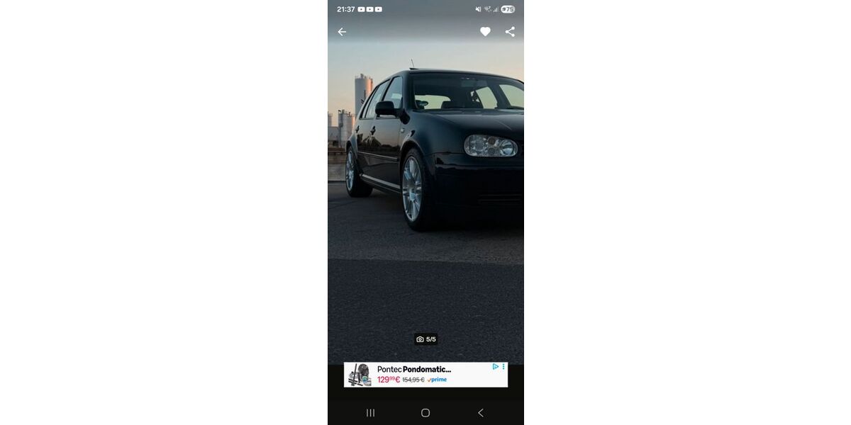 VW Golf 190.000 km 1.000 &euro; Oranienburg 16515