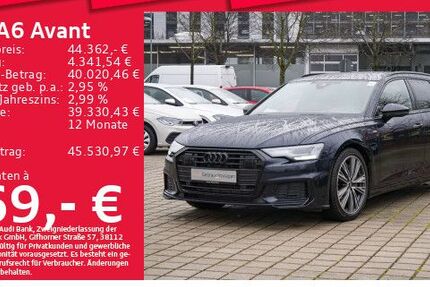 Audi A6 65.310 km 42.434 &euro; München 80935
