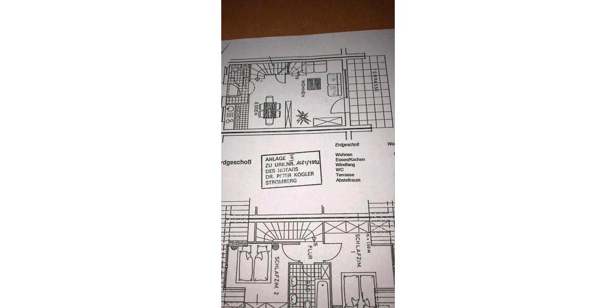 Reihenhaus Stromberg - 3 Zimmer, 63 m&sup2;, 785&euro; | Angebot:26040442