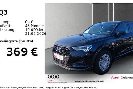 Audi Q3 11.846 km 37.500 &euro; Berlin 13581